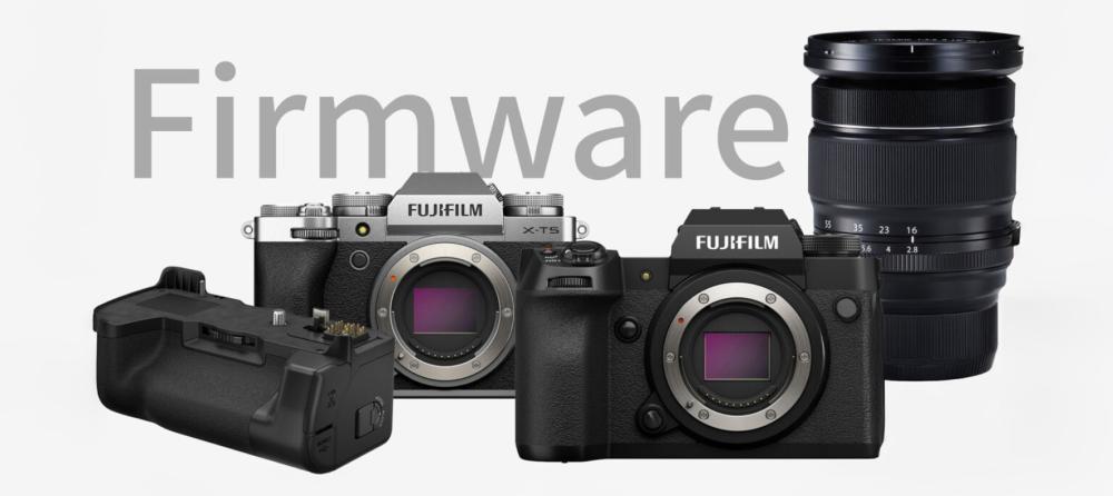 Photographer wiping down a mirrorless camera body with a microfiber cloth