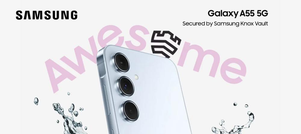 Samsung Galaxy A55