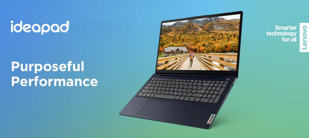 Lenovo IdeaPad 3 (Intel Core i5 / AMD Ryzen 5) 