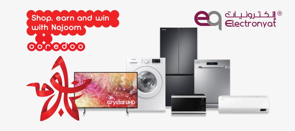 Ooredoo Points now available at Electronyat.qa – Redeem your rewards for top electronics and gadgets