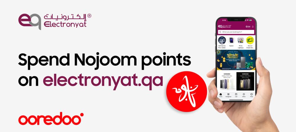 Ooredoo Points now available at Electronyat.qa – Redeem your rewards for top electronics and gadgets