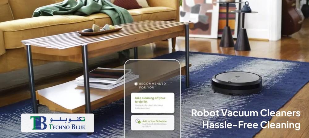 Robot Vacuums Hands Free Cleaning