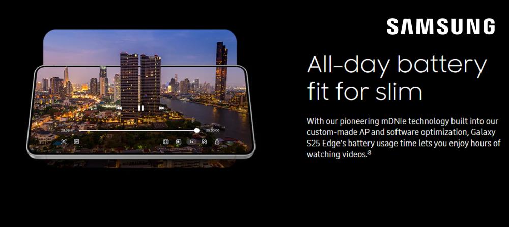 Samsung Galaxy S25 Edge