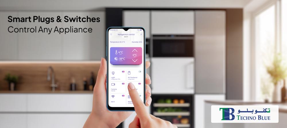 Smart Plugs & Switches – Turn Any Appliance Smart