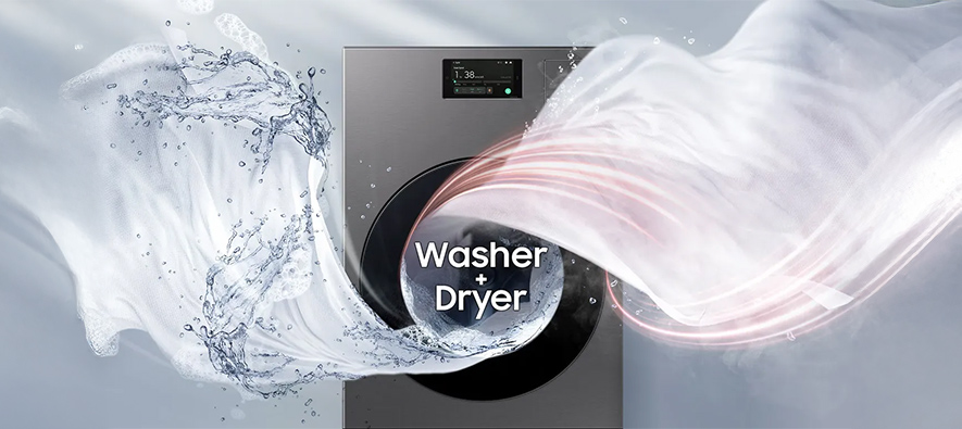 Samsung Washer and Dryer Combo