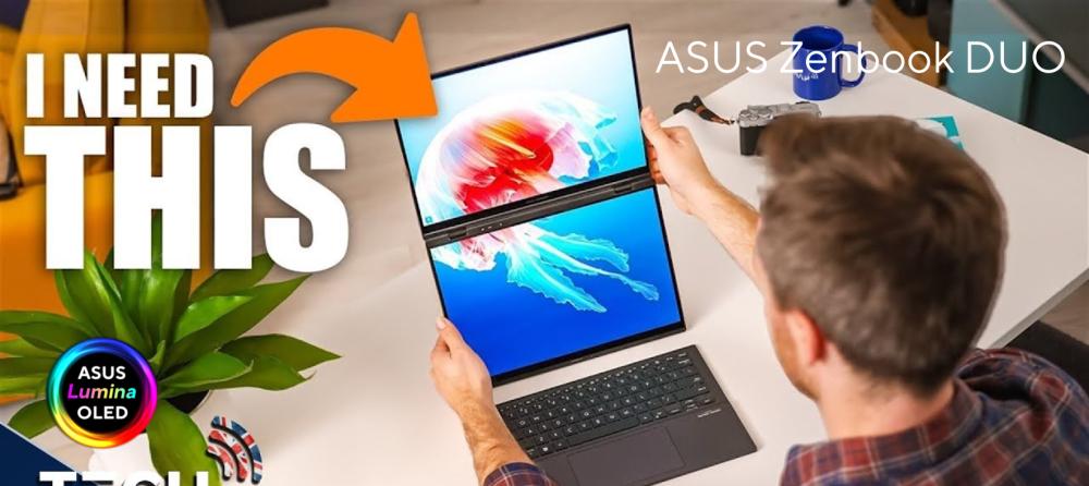 ASUS Zenbook Duo OLED