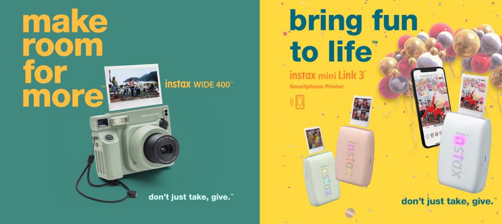 Instax Cameras
