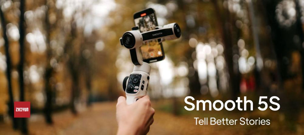 Zhiyun Smooth 5 & 5S