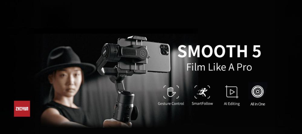 Zhiyun Smooth 5 & 5S
