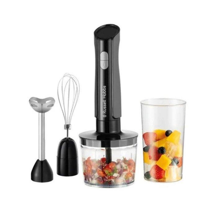 Buy Russell Hobbs Desire Matte Charcoal 3in1 Hand Blender 500W