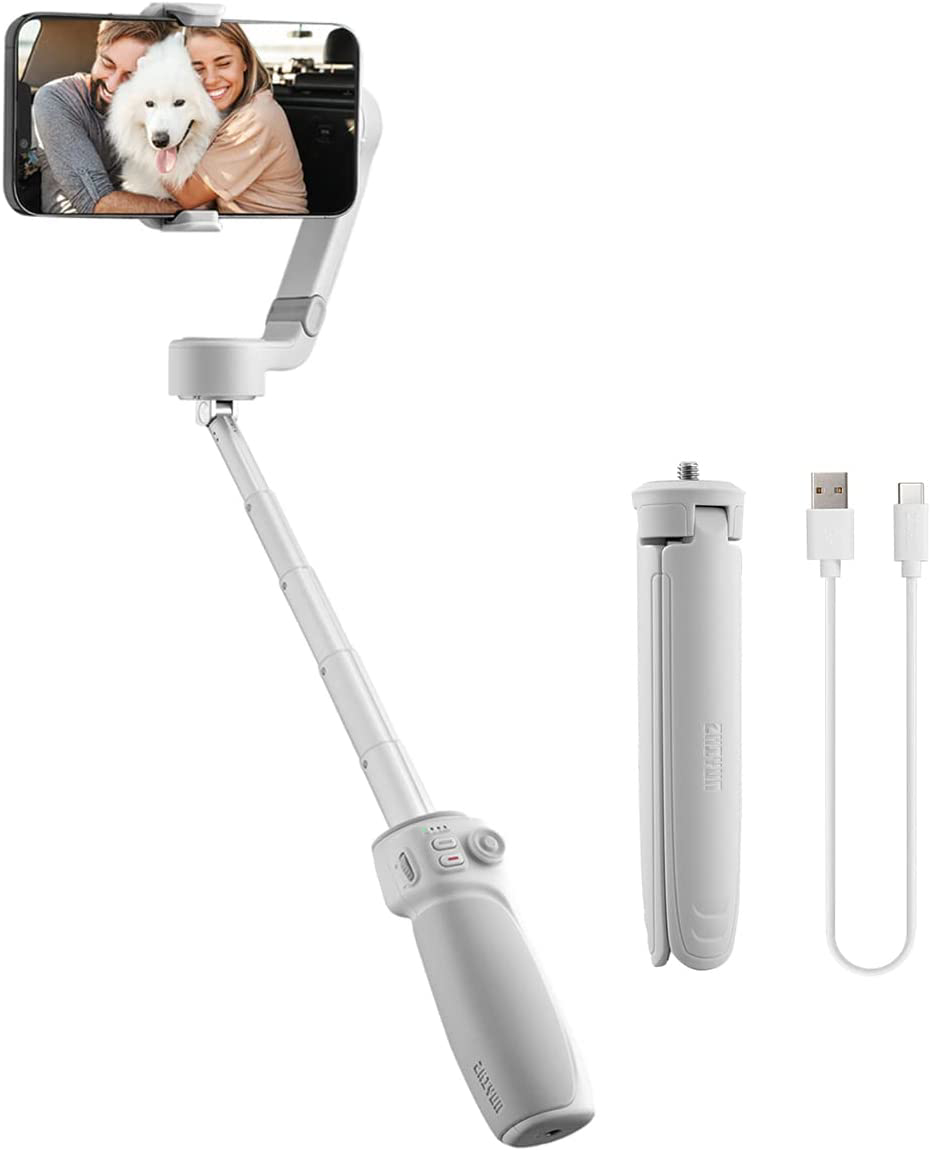 Gimbal Stabilizer for Smartphone,RGB Magnetic Refill Light Gimbal Stabilizer for Smartphone,RGB Magnetic Refill Light