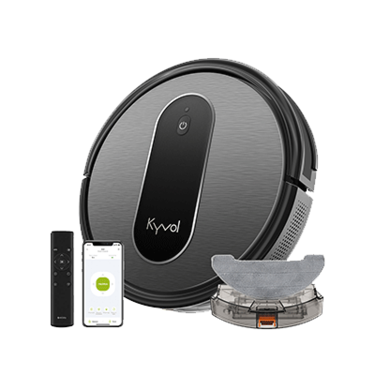 Buy Kyvol Cybovac D10 Robot Vacuum & Mop Online in Qatar at Best Price ...