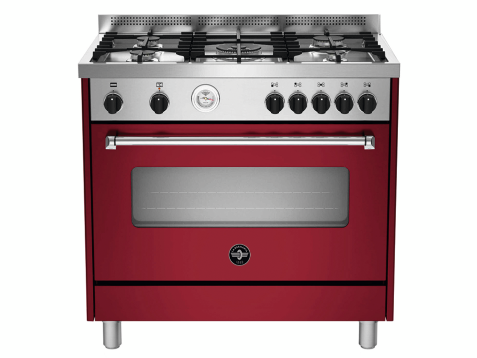 Cooking Range La Germania Double Burner Gas Stove Buy La Germania