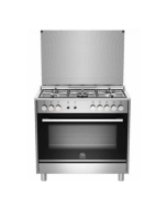 La Germania 90x60 Cooking Range with Gas Oven - TUS95C81CX 