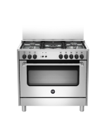 La Germania 90x60 Cooking Range with Gas Oven - AMS95C31CX
