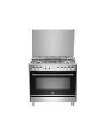 Front view of La Germania 90x60 Range Cooker with Gas Oven - TUS95C81CX 