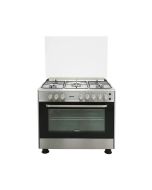 Fiesta Cooker FGGSS9304 90*60cm Gas Oven, Gas Grill with Two Knob,5 Gas Burner