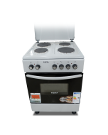 Fiesta Range Cooker with Electric Oven and 4 Hotplates - FS6043MXZW000