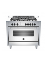 Lagermania 100x60 Range Cooker with Gas Oven - AMS105C81BX