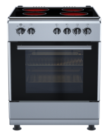 Fiesta Range Cooker with Ceramic Plate and Electric Oven - VG6056XXVH 