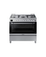 Samsung Oven Gas Range with Led Display-  NX36BG58631SSG