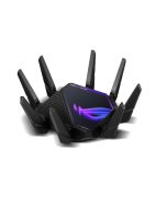 Asus ROG Rapture (GT-AXE16000) WIFI 6E Gaming Router, 6 GHz Band, Dual 10G Ports