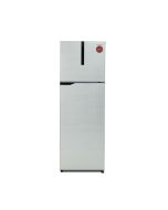 Front view of Panasonic 338L Top Mount Freezer with Inverter Technology, Glitter Grey - NR-TG353BUSG 