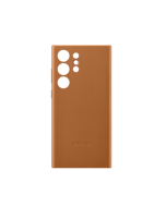 Samsung Accy Galaxy S23 Ultra Leather Cover Camel, VS918LAEGWW