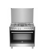 Front view of La Germania 90x60 Range Cooker with Gas Oven - TUS95C81CX 