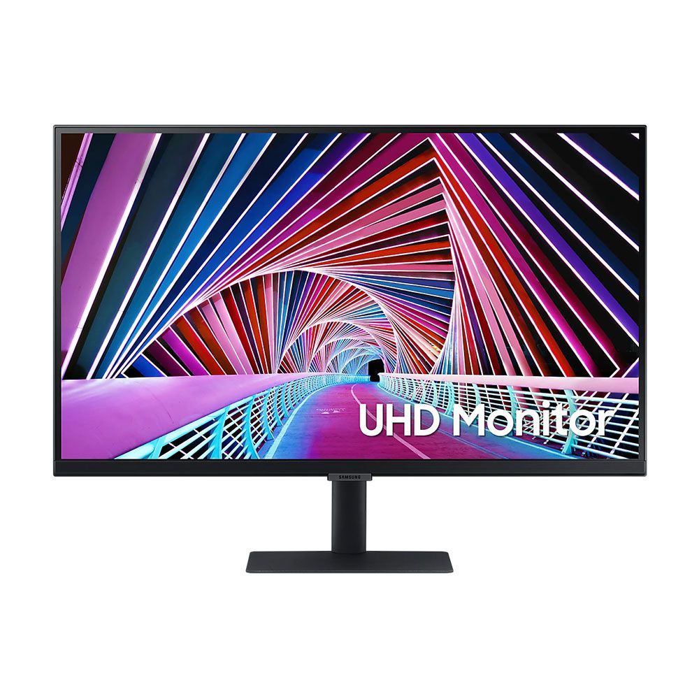 Samsung 27inch Flat Monitor with UHD, 5ms, 75Hz, IPS, HDR10 LS27A700NWMXUE