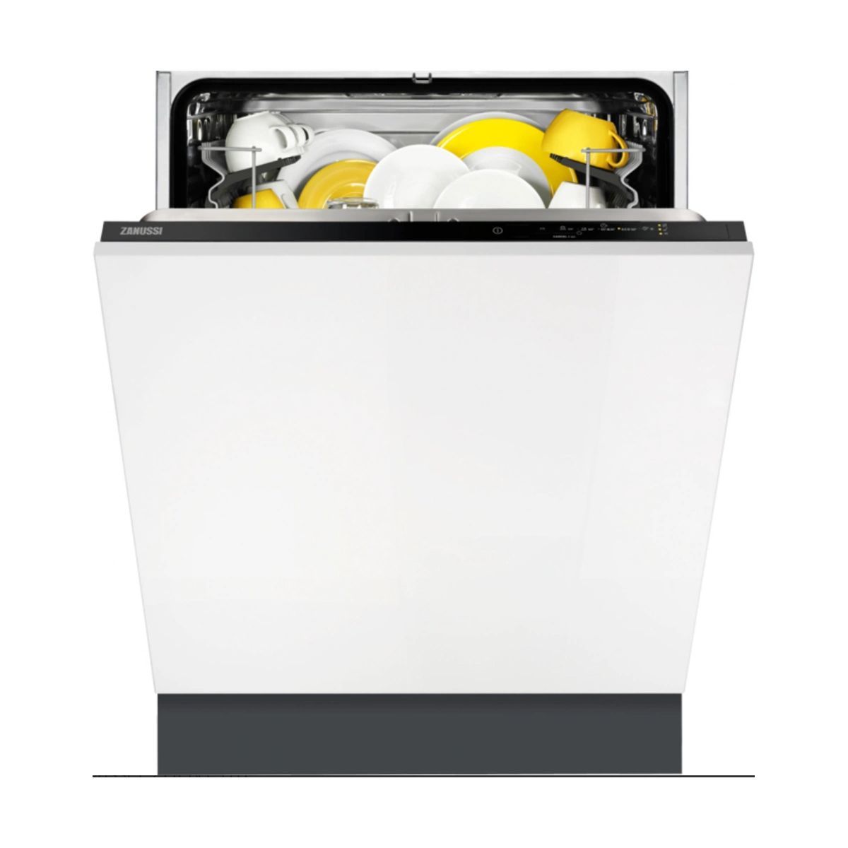 Buy Zanussi ZDLN1510 Built in Fully integrated Dishwasher in Doha and