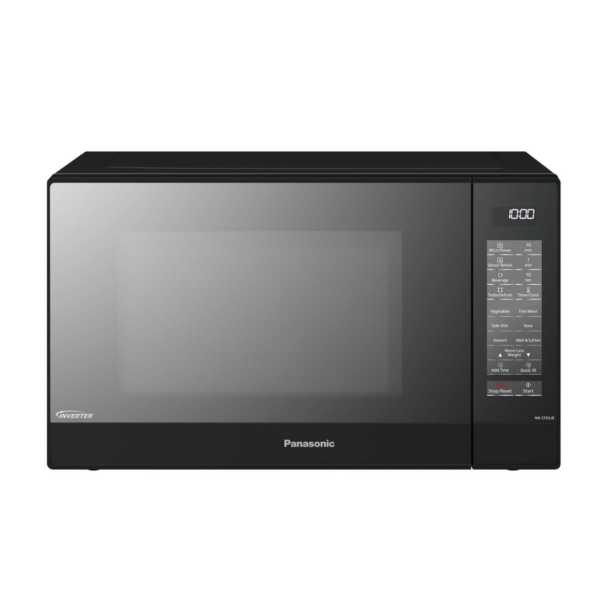 Buy Panasonic 32L Solo Microwave Oven Inverter Type, Black - NN