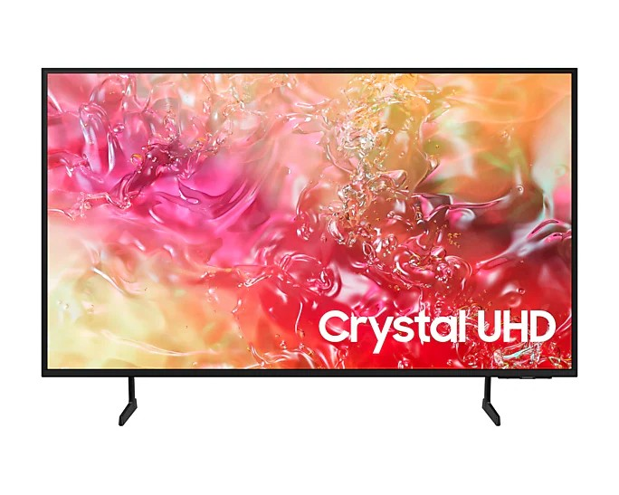 تلفزيون سامسونج 75 بوصة DU7000 Crystal UHD 4K الذكي - 75DU7000UXZN