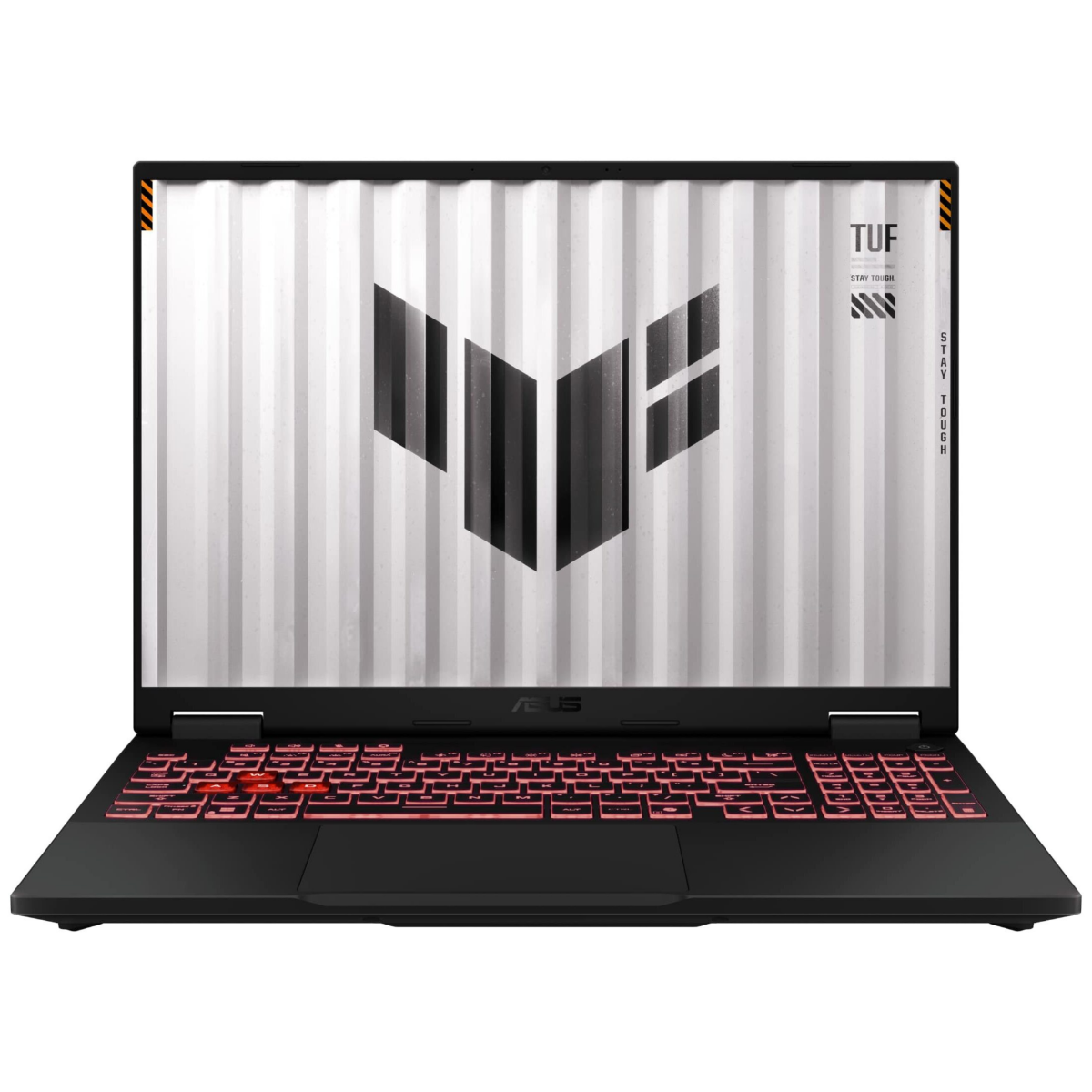 ASUS TUF Gaming F16 FX608JHI-TU657W, 16-inch, FHD+ 16:10 (1920 x 1200, WUXGA), Intel® Core™ i7 Processor 14650HX 2.2 GHz, NVIDIA® GeForce RTX™ 5050 Laptop GPU, 8GB GDDR7, 512GB PCIe® 4.0 NVMe™ M.2 SSD, DDR5 16GB, Windows 11 Home, Gray