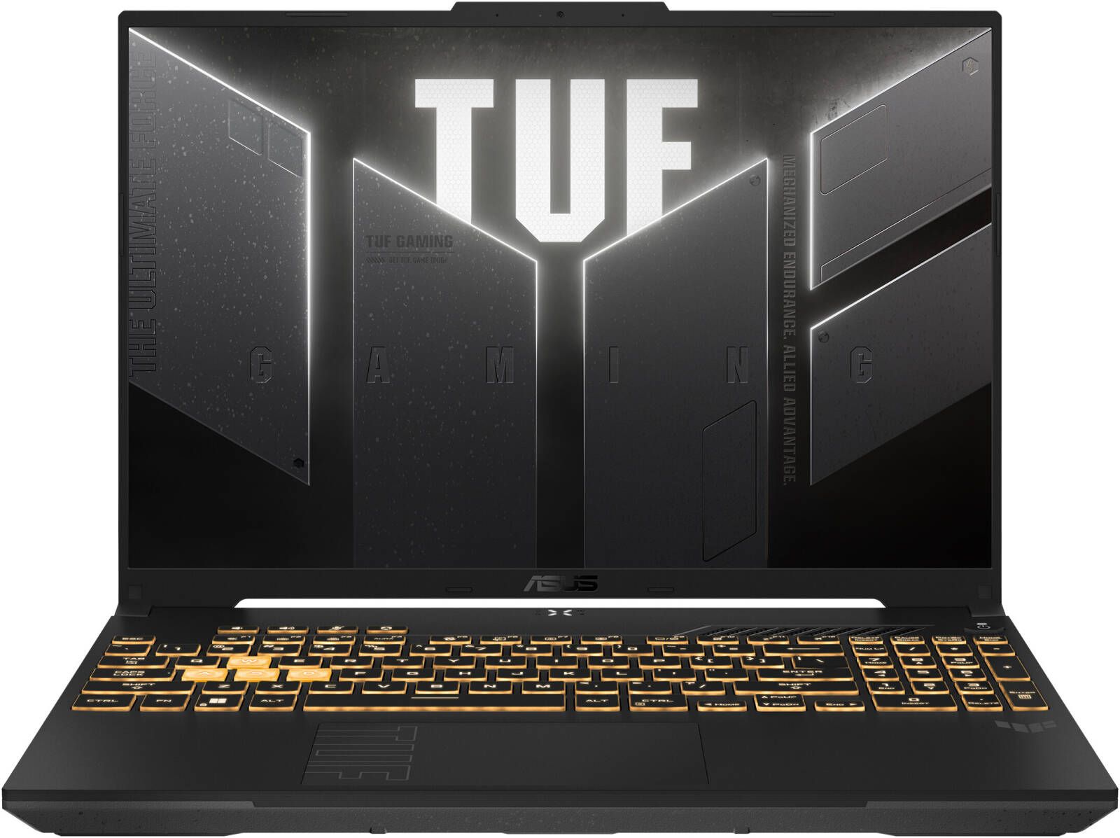 Asus TUF Gaming F16, FX607JV-I71T16, Gaming Laptop, 16-inch, 165Hz, FHD+ Display, NVIDIA GeForce RTX 4060, Intel Core i7-13650HX, 16GB RAM, 1TB SSD, Windows 11 Home, Mecha Gray