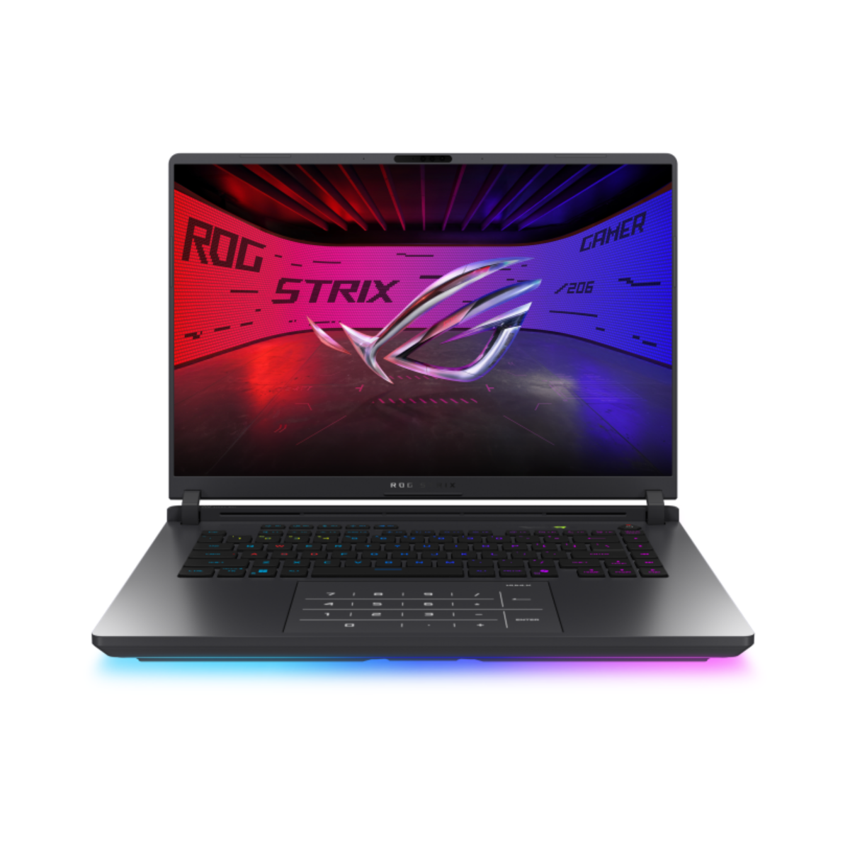ASUS ROG Strix G615JPR-TS218W, 16 Inch, 2.5K, 2560x1600, WQXGA, 300Hz, Intel® Core™ i9 Processor 14900HX 2.2 GHz, NVIDIA® GeForce RTX™ 5070 Laptop GPU, 8GB GDDR7, 1TB PCIe® 4.0 NVMe™ M.2 SSD, DDR5 32GB, Windows 11 Home, Gray