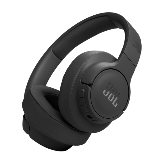 JBL Tune 770NC Adaptive Noise Cancelling Wireless Over-Ear Headphones, Black