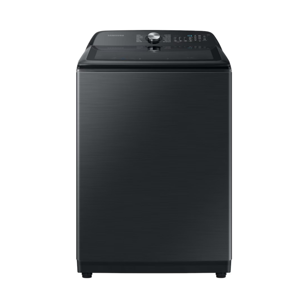 Samsung 21Kg Top Load Washing Machine, 700 RPM, WA21A8377GV/GK, Black, Digital Inverter Motor