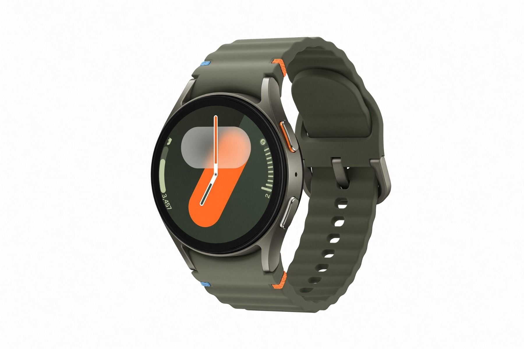 Samsung Galaxy Watch 7 LTE, 44mm, Green - L315FZGAXSG