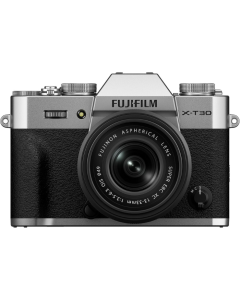 FUJIFILM Digital Camera X-T30 III XC13-33mm KIT Silver