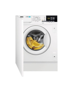 Zanussi Built-in 7Kg/4Kg Front Load Washer & Dryer Combo, White - ZWT716PCWAB 