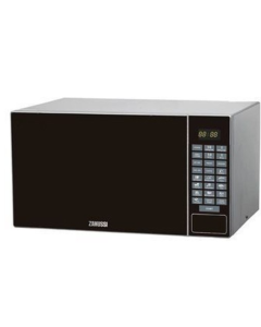 Zanussi 30L Microwave Oven with Grill, Silver Black - ZMW30FMGSA