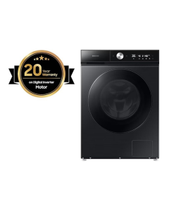Samsung 11.5Kg / 8kg Front Load Washing Machine with AI Ecobubble™ and AI Wash, Black - WD11BB944DGBGU