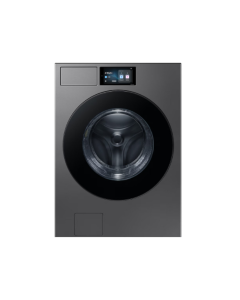 Samsung 26Kg Bespoke AI Laundry Washer AI Home, Wi-Fi Embedded Frontload Washing Machine, Dark Steel - WF90F26ADSGU
