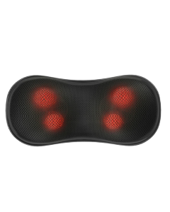 Renpho Pillow Type Back Massager, Black - RFNM067BK