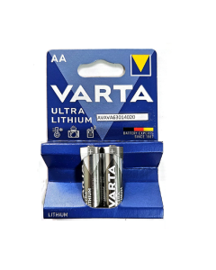 Varta Battery Lithium AA BLI 2 - 6106301402