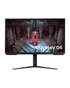 Samsung LS32CG510EMXUE 32 Inch Odyssey G5 G51C Gaming Monitor, Black
