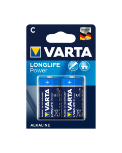 Varta Battery Long Life C BLI 2 Alkaline 04114101412