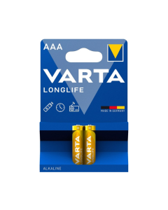 Varta Battery Long Life AAA Extra Bli 2 Bat/Alkaline-04103101412