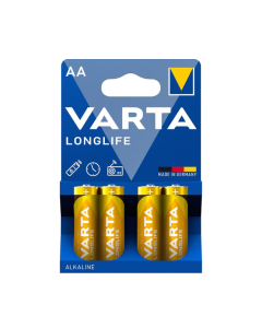 Varta Battery LongLife AA BLI 4 Alkaline - 04106101414